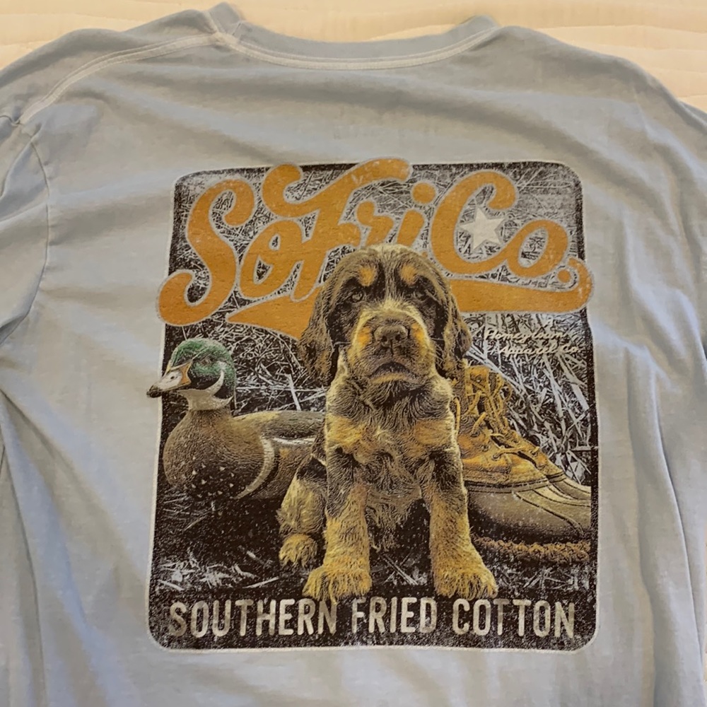 Southern Fried Cotton Tee
